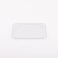 Rectangle SS304 BBQ Grill Grates Wire Mesh